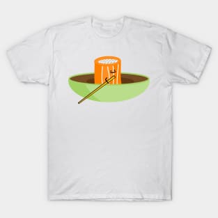 Sushi in the kayak T-Shirt